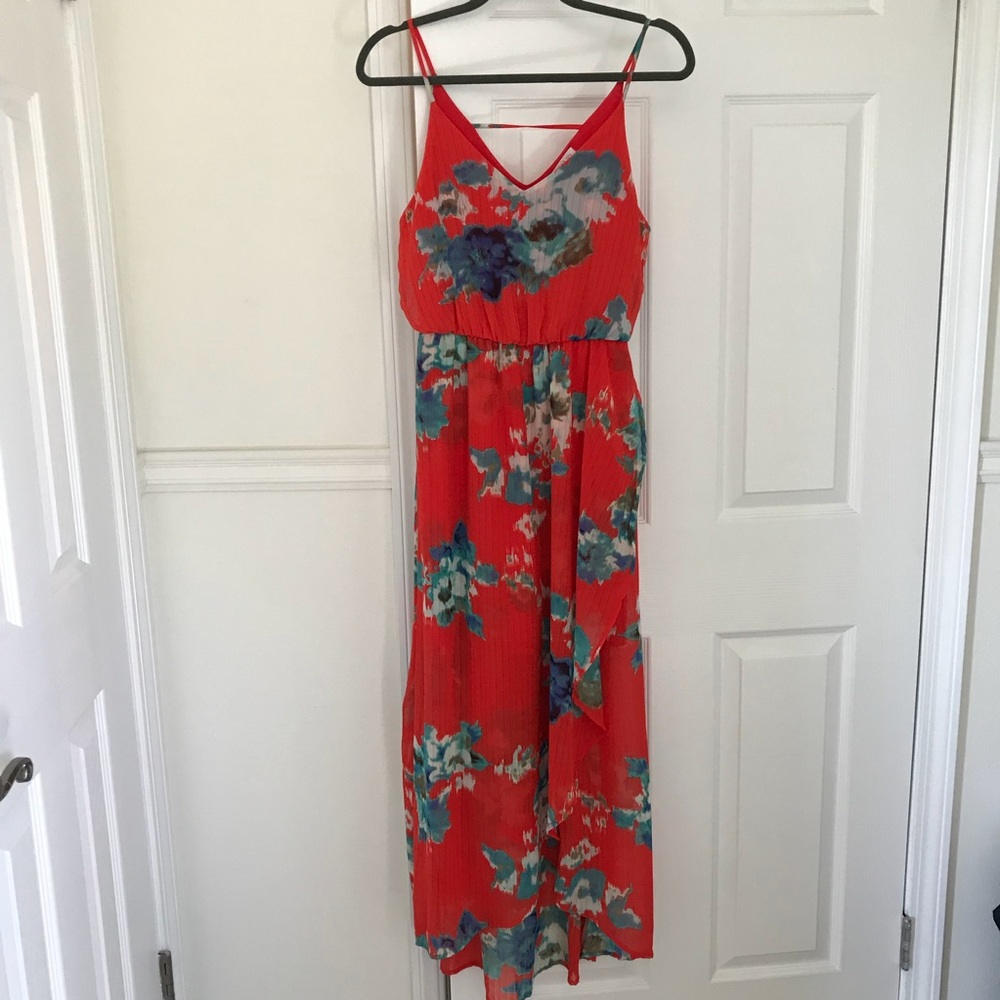 Floral maxi from Sienna Sky